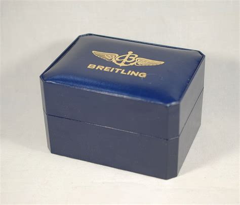 scatola originale breitling oro|Scatole Breitling per orologi .